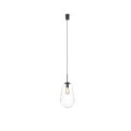 LAMPAMI - lampa wisząca kule przezroczyste, lampa wisząca do sypialni, nowoczesna lampa do salonu