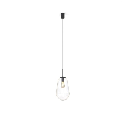 LAMPAMI - lampa wisząca kule przezroczyste, lampa wisząca do sypialni, nowoczesna lampa do salonu