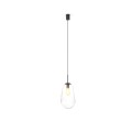 LAMPAMI - lampa wisząca kule przezroczyste, lampa wisząca do sypialni, nowoczesna lampa do salonu