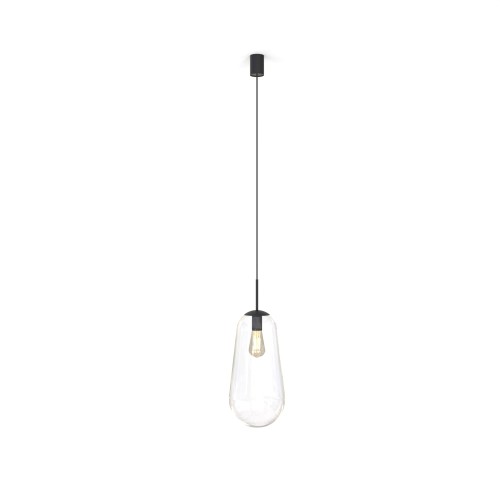 LAMPAMI - lampa wisząca kule przezroczyste, lampa wisząca do sypialni, nowoczesna lampa do salonu