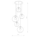 LAMPAMI - nowoczesna lampa wisząca szkic