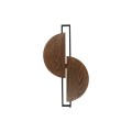 LAMPAMI - nowoczesna lampa ścienna, lampa salonu, lampa z drewna, lampa do sypialni, kinkiet nowoczesny