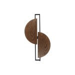  Kinkiet drewniany nowoczesny 90 cm 3000K SUNRISE LED