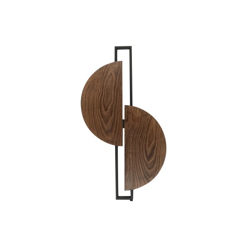 LAMPAMI - nowoczesna lampa ścienna, lampa salonu, lampa z drewna, lampa do sypialni, kinkiet nowoczesny
