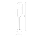 LAMPAMI - nowoczesna lampa stojąca szkic