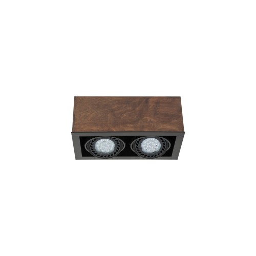 LAMPAMI - nowoczesna lampa sufitowa, lampa do salonu, lampa z drewna, plafon led