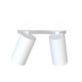LAMPAMI - lampa sufitowa biała, lampa sufitowa podwójna, nowoczesna lampa do salonu biała