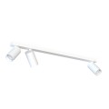 LAMPAMI - lampa sufitowa biała, lampa do salonu listwa oświetleniowa, nowoczesna lampa do salonu biała