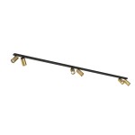  Lampa sufitowa listwa złota 200 cm 6xGU10 MONO 