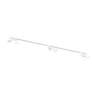 Lampa sufitowa listwa biała 200 cm 6xGU10 MONO 