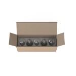 Żarówka ledowa energooszczędna E27 2200K komplet 5 szt BULB LED E27 SET