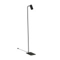 LAMPAMI - lampa czarna podłogowa, lampa podłogowa do sypialni, lampa podłogowa nowoczesna