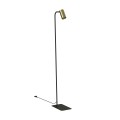 LAMPAMI - złota lampa podłogowa, lampa podłogowa do sypialni, lampa podłogowa nowoczesna, lampa stojąca do salonu