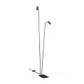 LAMPAMI - lampa czarna podłogowa, lampa podłogowa do sypialni, lampa podłogowa nowoczesna