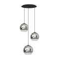 LAMPAMI - lampa wisząca kule, nowoczesna lampa wisząca do salonu, żyrandol nowoczesny