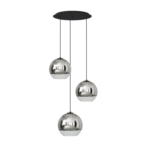 LAMPAMI - lampa wisząca kule, nowoczesna lampa wisząca do salonu, żyrandol nowoczesny