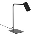 LAMPAMI - lampka czarna stołowa, lampka do sypialni, lampka nowoczesna na biurko, lampa stołowa nowoczesna