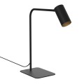 LAMPAMI - lampka czarna stołowa, lampka do sypialni, lampka nowoczesna na biurko, lampa stołowa nowoczesna