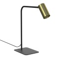 LAMPAMI - lampka złota stołowa, lampka do sypialni, lampka nowoczesna na biurko, lampa stołowa nowoczesna