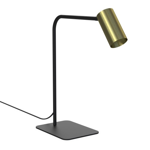 LAMPAMI - lampka złota stołowa, lampka do sypialni, lampka nowoczesna na biurko, lampa stołowa nowoczesna