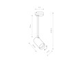 LAMPAMI - lampa sufitowa  szkic
