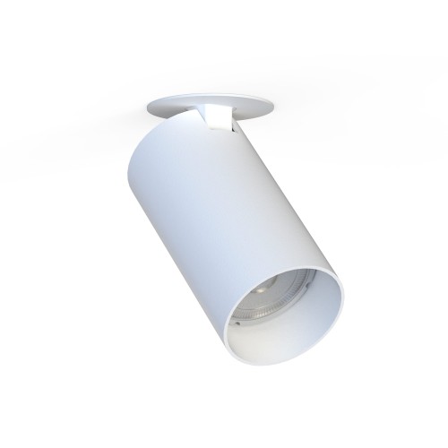 LAMPAMI - tuby sufitowe, biała lampa sufitowa, lampa przysufitowa, tuba sufitowa biała