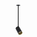 LAMPAMI - czarna lampa pojedyncza, lampa wisząca czarna, lampa do kuchni