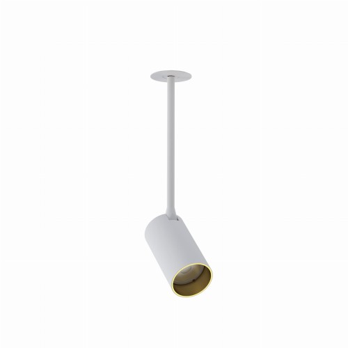 LAMPAMI - biała lampa pojedyncza, lampa wisząca biała, lampa do kuchni