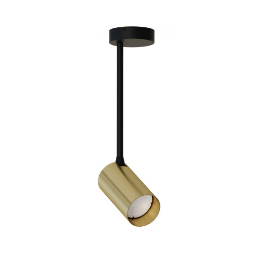 LAMPAMI - złota lampa pojedyncza, lampa wisząca złota, lampa do kuchni