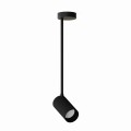 LAMPAMI - lampa sufitowa czarna, lampa do salonu, nowoczesna lampa czarna, lampa do przedpokoju