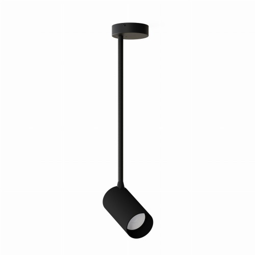 LAMPAMI - lampa sufitowa czarna, lampa do salonu, nowoczesna lampa czarna, lampa do przedpokoju