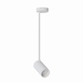 LAMPAMI - lampa pojedyncza biała, lampa do salonu, nowoczesna lampa biała, lampa do salonu
