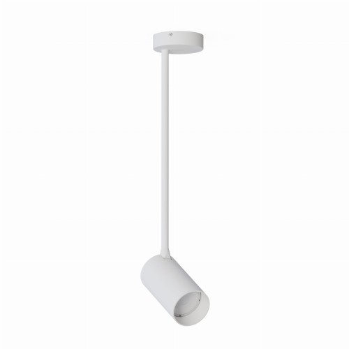 LAMPAMI - lampa pojedyncza biała, lampa do salonu, nowoczesna lampa biała, lampa do salonu