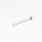 Lampa ścienna listwa 62 cm biała 1xLED TUBE T8 STRAIGHT WALL LED S