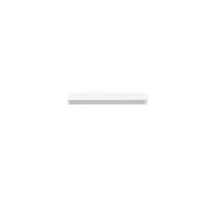 Lampa sufitowa listwa 62 cm biała 1xLED TUBE T8 STRAIGHT CEILING LED S 