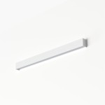  Lampa ścienna listwa 92 cm biała 1xLED TUBE T8 STRAIGHT WALL LED M 