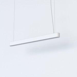 Lampa biurowa listwa wisząca 150 cm biała 1xLED TUBE T8 SOFT LED 90X6