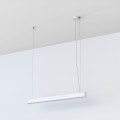 LAMPAMI - lampa wisząca ledowa, oświetlenie stanowiska pracy, lampa do biura, lampa w korytarzu
