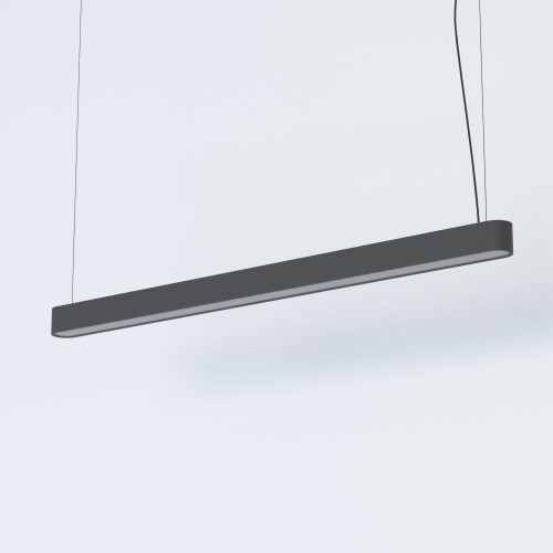 LAMPAMI - lampa wisząca ledowa, lampa wisząca listwa ledowa, lampa do biura, lampa nad wyspę