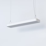  Lampa wisząca 150 cm biała 2xLED TUBE T8 SOFT LED 90X20 