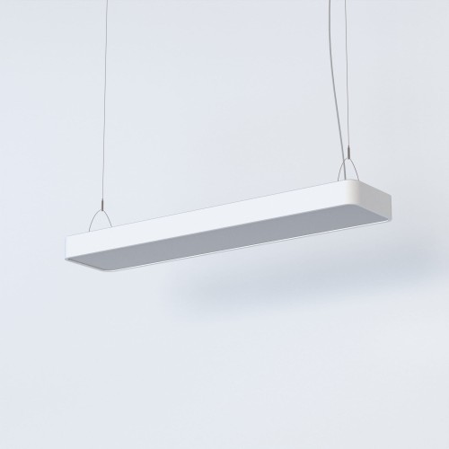 LAMPAMI - lampa wisząca ledowa, lampa wisząca listwa ledowa, lampa do biura, lampa nad wyspę