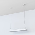 LAMPAMI - lampa wisząca ledowa, lampa wisząca listwa ledowa, lampa do biura, lampa nad wyspę