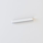  Lampa ścienna listwa 63 cm biała 1xLED TUBE T8 SOFT WALL LED 60X6 