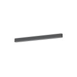 Lampa sufitowa listwa 95 cm grafitowa z białym 1xLED TUBE T8 SOFT CEILING LED 90X6