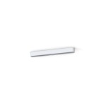 Lampa sufitowa listwa biała 63 cm 1xLED TUBE T8 SOFT CEILING LED 60X6