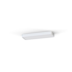 Lampa sufitowa, biały plafon ledowy prostokątny 2xLED TUBE T8 SOFT CEILING LED 60X20