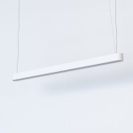 Lampa biurowa listwa wisząca 150 cm biała 1xLED TUBE T8 SOFT LED 120X6