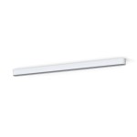  Lampa sufitowa listwa 125 cm biała 1xLED TUBE T8 SOFT CEILING LED 120X6 