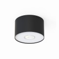 LAMPAMI - lampa punktowa czarna, lampa sufitowa tuba ledowa, tuba sufitowa