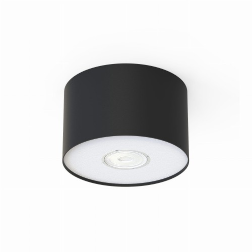 LAMPAMI - lampa punktowa czarna, lampa sufitowa tuba ledowa, tuba sufitowa